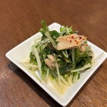 韓国料理 イチサン - 水菜とシーチキン