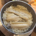 焼き鳥 のあみ - 鶏釜飯