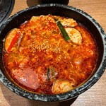 肉匠みちば - 旨辛カルビクッパ@¥869