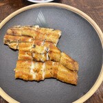 鰻 北白川 - でしこ鰻白焼き