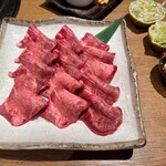 肉匠みちば - 上牛タン@¥2079x2
ねぎ塩@¥99x2