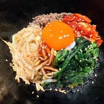 肉匠みちば - 石焼ビビンバ@¥759