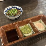 ビーフステーキ ニューカルネ - タレ