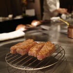 鉄板焼 しろかね - 