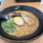 ムツゴロウらーめん - 料理写真: