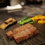 鉄板焼 しろかね - 