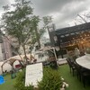 池袋 楽園タウンの庭 空と大地の恵みとBBQ - 