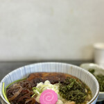 らー麺　Do・Ni・Bo - 煮干しお700円太麺に変更50円岩海苔トッピング150円