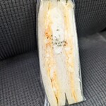 パパサンドのお店 はとぽ - たまご（227円）