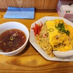 炒飯と新潟中華そば 我武者羅 - 