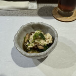 奈良 - 椎茸と湯葉