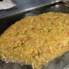 もんじゃ 北がわ - チキンカレーもんじゃ1480円