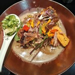 ワタリガラス - レンゲのキュウリが美味しかった