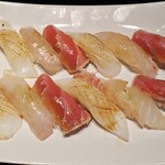 ワタリガラス - 限定3貫×4人分