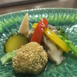 日本料理 まるやまかわなか - 