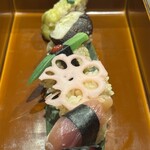 日本料理 まるやまかわなか - 