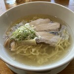 喜一 - 淡麗Sioラーメン750円
