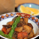 旬彩鈴吉 - しし肉じゃが