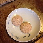 an - 待っている間に焼き菓子を出してくれました。