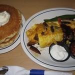 IHOP - 2014年のチョリソーフェスタオムレツ＄15.69