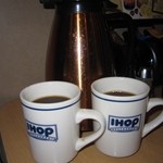IHOP - 2014年のコーヒー＄2.89×2