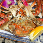 旬彩鈴吉 - 蒸し渡り蟹