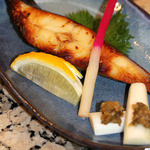 旬彩鈴吉 - マナガツオの西京焼き