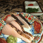 旬彩鈴吉 - ヨコワのタタキ