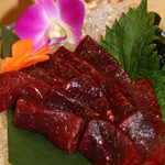 旬彩鈴吉 - 鯨のお刺身