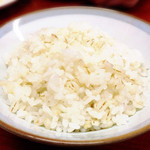 味太助 - 麦ごはん☆