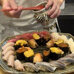 北新地 鮨 千功堂 - 