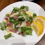 anima - 生マグロのカルパッチョ