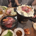 ヤマダモンゴル 道頓堀店 - ラムからスタート