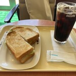 ドトールコーヒーショップ - 料理写真: