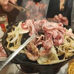 ヤマダモンゴル 道頓堀店 - マトンも臭み無し