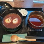 松栄堂 - ぜんざい