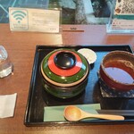 松栄堂 - ぜんざい