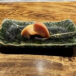 温石 - 山梨県の桃　先代から使われているこの器も好きです