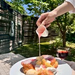 ラ・プラティーノ - 期間限定パンケーキ