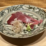 温石 - 鰹　血合レバー風　新鮮で美味しい♡