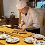 温石 - 皮目がいつも以上にパリッとしているように感じました。