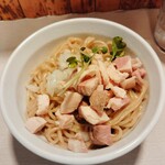 貝出汁らぁ麺 燈や 三島駅南口店 - 和え玉　並