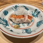 温石 - シグネチャー駿河湾　金目鯛炭火焼 実山椒醤油