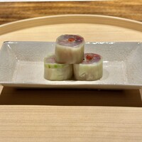 温石 - 鯵の砧巻き