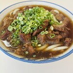 うどん細川 - 料理写真:肉うどん（小）