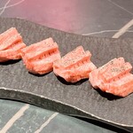 和牛焼肉 伍感 - 特選厚タン塩②