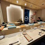 恵比寿 鮨 はつめ - 