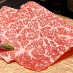 和牛焼肉 伍感 - 松坂牛 焼きしゃぶ ③