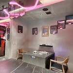 和牛焼肉 伍感 - 店舗内観