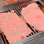 和牛焼肉 伍感 - 松坂牛 焼きしゃぶ ⑤